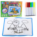Joonistuslauad, koos tarvikutega Lean Toys DIY Magic Canvas, mitmev&auml;rviline