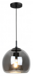Valgusti rippuv Domoletti Rita MYD9131SM, E27, 1 x 40 W, must v.