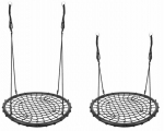 Pesakiik lastele Malatec HB23513, 100 cm, 180 cm, must v.