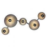 Valgusti seinale Osram, E27, 5 x 40 W