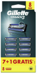 Raseerimispea Gillette Mach3, 8 tk