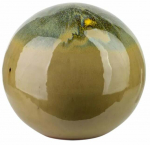 Aiakuju "Pall" Mondex Saggio Sunset, 25 cm x 25 cm x 25 cm, sinep v.