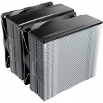 &Otilde;hkjahuti protsessorile be quiet! Pure Rock Pro 3, 124 mm x 155 mm