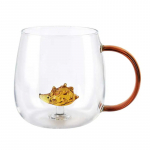 Tass Allesken Peter Hedgehog, l&auml;bipaistev/kollane, 0.4 l