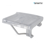 Du&scaron;itoolid ja vanniistmed, 380 mm x 380 mm x 555 mm