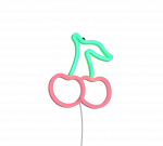 Valgusti seinale Reality Cherry, LED, 1 x 2 W, valge v.