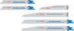 Universaalne saetera komplekt Bosch Pro Demolition, metall, 225 mm, 6 tk