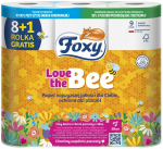 Tualettpaber Foxy Love The Bee, 2 kiht, 9 tk