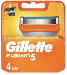 Raseerimispea Gillette Fusion5, 4 tk
