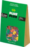 Konstruktor Plus Plus Mini Basic, 300 tk, mitmev&auml;rviline