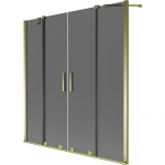 Vannisein Mexen Velar Duo, 140 cm x 150 cm, gold/toonitud