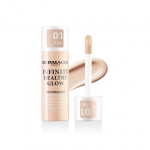 Vedel jumestuskreem Dermacol Infinity Healthy Glow, SPF 10, 01 fair, 20 g