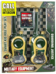 Komplekt rollim&auml;nguks, raadiosaatjad Lean Toys Military, roheline v.
