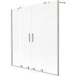 Du&scaron;isein Mexen Velar Duo, 140 cm x 150 cm, l&auml;bipaistev/matt nikkel