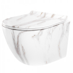 WC-pott, seinapealne Rea Carter Tornado, kaanega, 370 mm x 490 mm