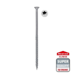 Puidukruvi, keeratavad puu sisse Klimas KMWHT-D, 5 x 70 mm, hall v., 200 tk