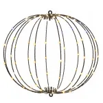 LED aiatuled Springos CL1235 LED-valgustusega, 57 cm, valge v.