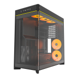 Arvuti korpus Montech HS02 PRO, must v.