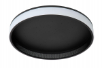 Valgusti lagi Lucide Estreja, LED, 2500 - 3000 &deg;K, 1 x 40 W, must v., 40 x 40 cm