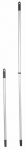 Teleskoopvars Eco Ego, 1300 mm, teleskoopiline, hall v.