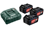 Aku ja laadija komplekt Metabo 685049000, 18 V, li-ion, 4000 mAh