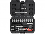 T&ouml;&ouml;riistakomplekt, pistikv&otilde;tme komplekt Yato YT-38650, 4.5 - 13 mm, 29 tk