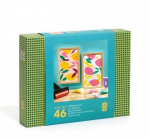 Loovkomplekt Djeco Atelier 46, mitmev&auml;rviline