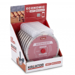 Teemantketas Kreator KRT882060, 230 mm x 22.2 mm