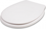 WC-poti prill-laud kaanega Fala 75470, valge v., 44.4 cm x 37 cm (kahjustatud pakend)