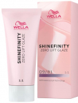 Juuksev&auml;rv Wella Professionals Shinefinity, platinum opal v., 09/81, 60 ml