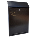 Postkast C-4, must v., 6.7 cm x 24.5 cm x 38.5 cm