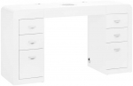 Tualettlaud ActivEshop 141615, valge v., 80 cm x 145 cm x 48 cm