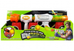 M&auml;ngup&uuml;stol kuulidegaa Lean Toys Aerodynamic, 36 cm Valge v./Oranž v.