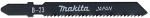 Tikksaetera Makita B-07749, teras, 76 mm, 100 tk