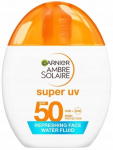 P&auml;ikesekreem tooted n&auml;ole Garnier Ambre Solaire Super UV SPF50, 40 ml