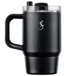 Termostass Lurch Big Cup Mini, 0.8 l, must v.