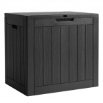 Aia hoiukast Akord Furniture Factory, 43.1 cm x 56 cm x 53.2 cm, 117 l, must v.