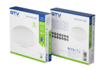 Valgusti lagi GTV Saturn BIS, LED, 4000 &deg;K, 1 x 32 W, valge v., 37.5 x 37.5 cm