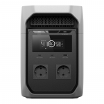 Akupank EcoFlow Delta 3 Classic, 276000 mAh, 1800 - 2400 W, must v./hall v.
