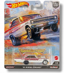 M&auml;nguauto Mattel Hot Wheels Drag Strip Dodge Coronet 1965, 1:64, valge v.