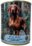 M&auml;rg koeratoit Real Dog Super Premium Adult, veiseliha/vasikaliha, 0.8 kg