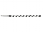 Spiraalne puitpuur Geko G37418, puit, keermega, hex, 22 mm x 46 cm