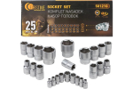Otsikute komplekt Forstime FT-50121G, 4 - 32 mm, 1/4", 1/2"