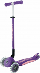 Laste t&otilde;ukeratas Globber Primo Foldable Plus Lights, roosa v./violetne v.