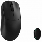 Juhtmevaba m&auml;nguhiir WLMouse Ying YINGMG-BLACK-O, 2.4ghz wireless / usb, must v.
