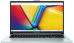 S&uuml;learvuti Asus Vivobook Go 15 OLED E1504FA-L1248W, AMD Ryzen 5 7520U, 16 GB, 512 GB, 15.6 ", AMD Graphics, roheline v., en (kahjustatud pakend)
