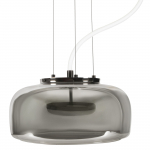 Valgusti lagi Osram Glow, LED, 3000 &deg;K, 1 x 32 W, must v./tumehall v.