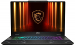 S&uuml;learvuti MSI Cyborg 17 B13WFKG-267XPL, i7-13620H, 16 GB, 512 GB, 17.3 ", Nvidia GeForce RTX 5060, must v., EN