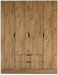 Riidekapp Kalune Design 1600-046, p&auml;hklipuu v., 45 cm x 140 cm x 182 cm