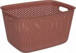 Korv, esemete hoidmiseks 5five Simply Smart Sienne, 17 l, pruun v., 39.3 x 28.6 x 21.5 cm